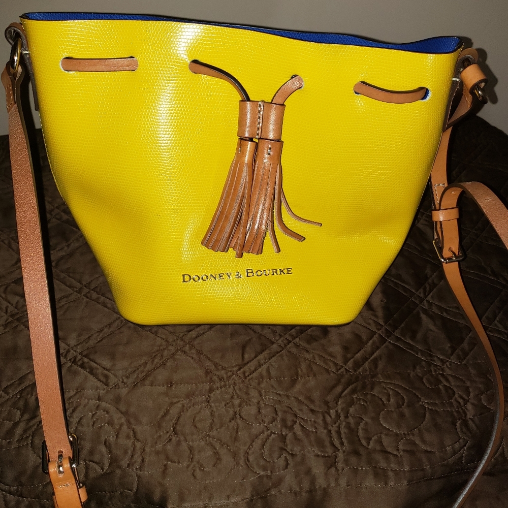 Dooney and Bourke Drawstring Bag